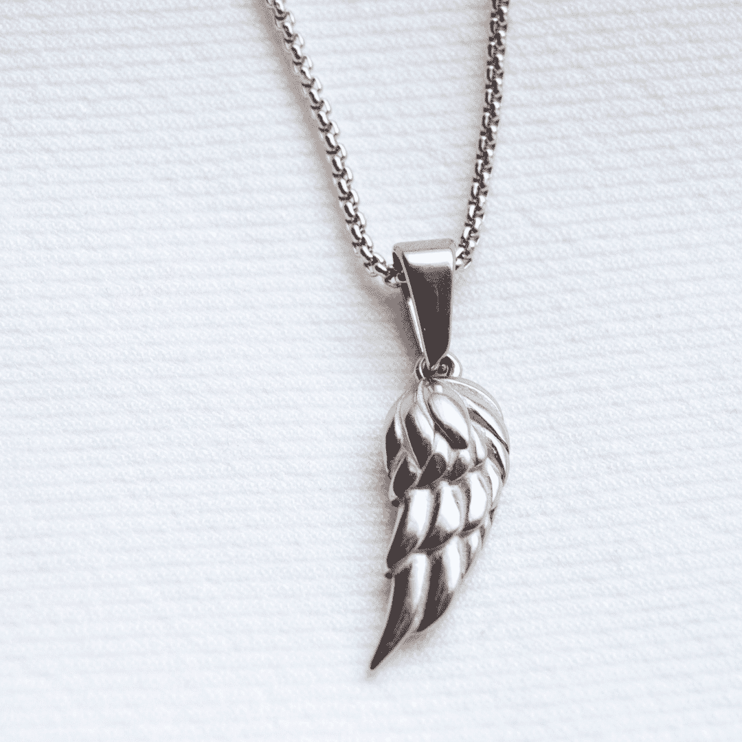 Angel Wing Necklace Soul Analyse