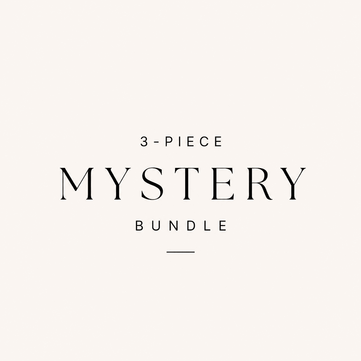 3-Piece Mystery Jewellery Bundle