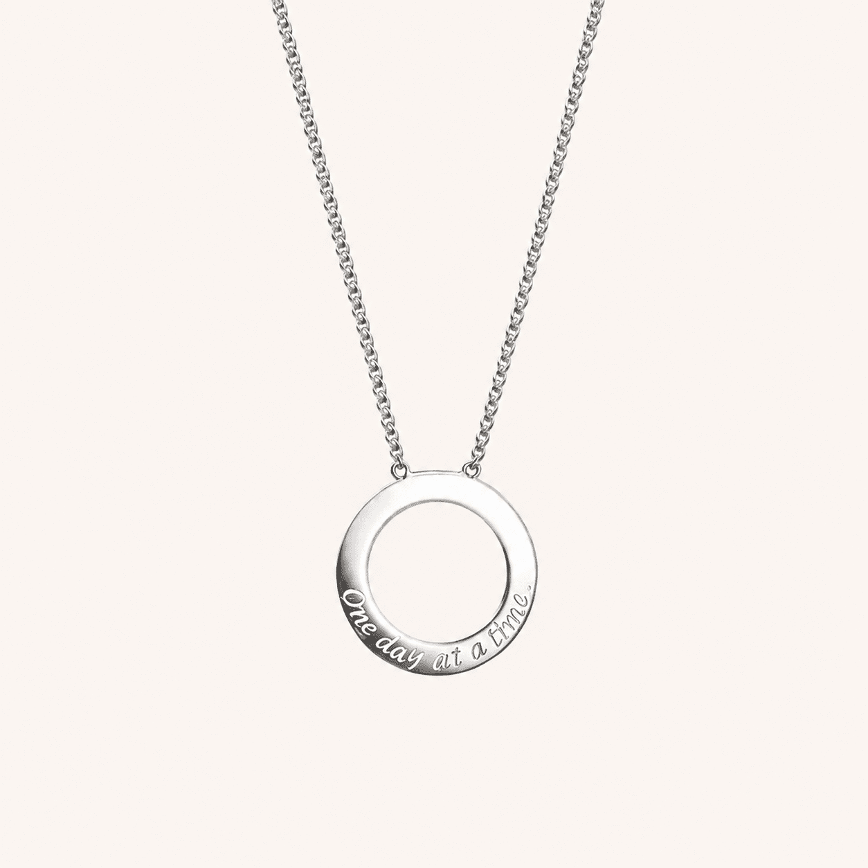 One Day at a Time Necklace