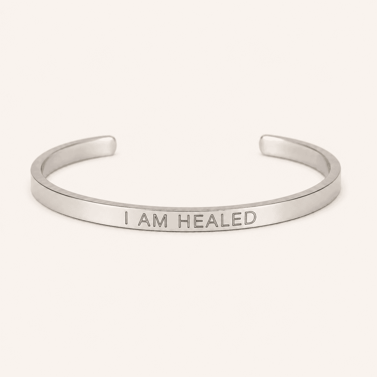 I Am Healed Bangle
