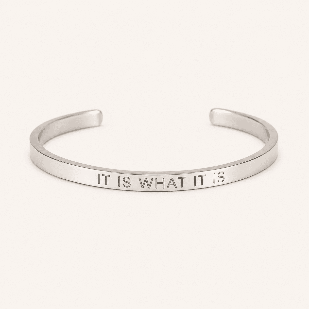 It Is What It Is Bangle