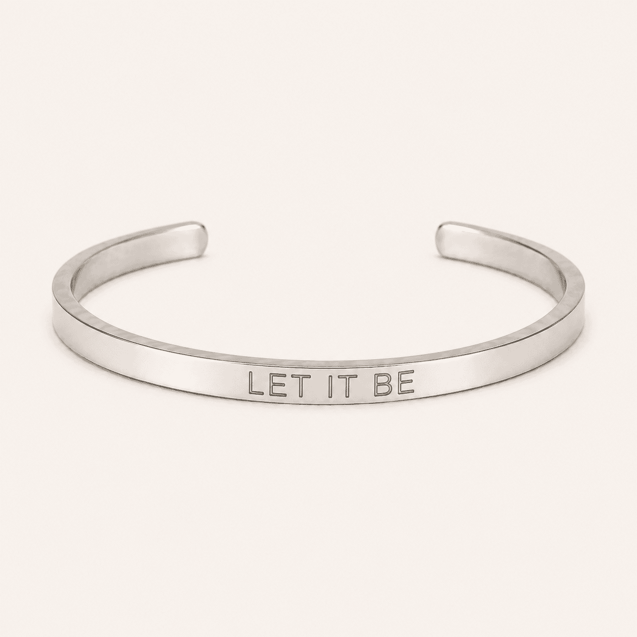 Let It Be Bangle