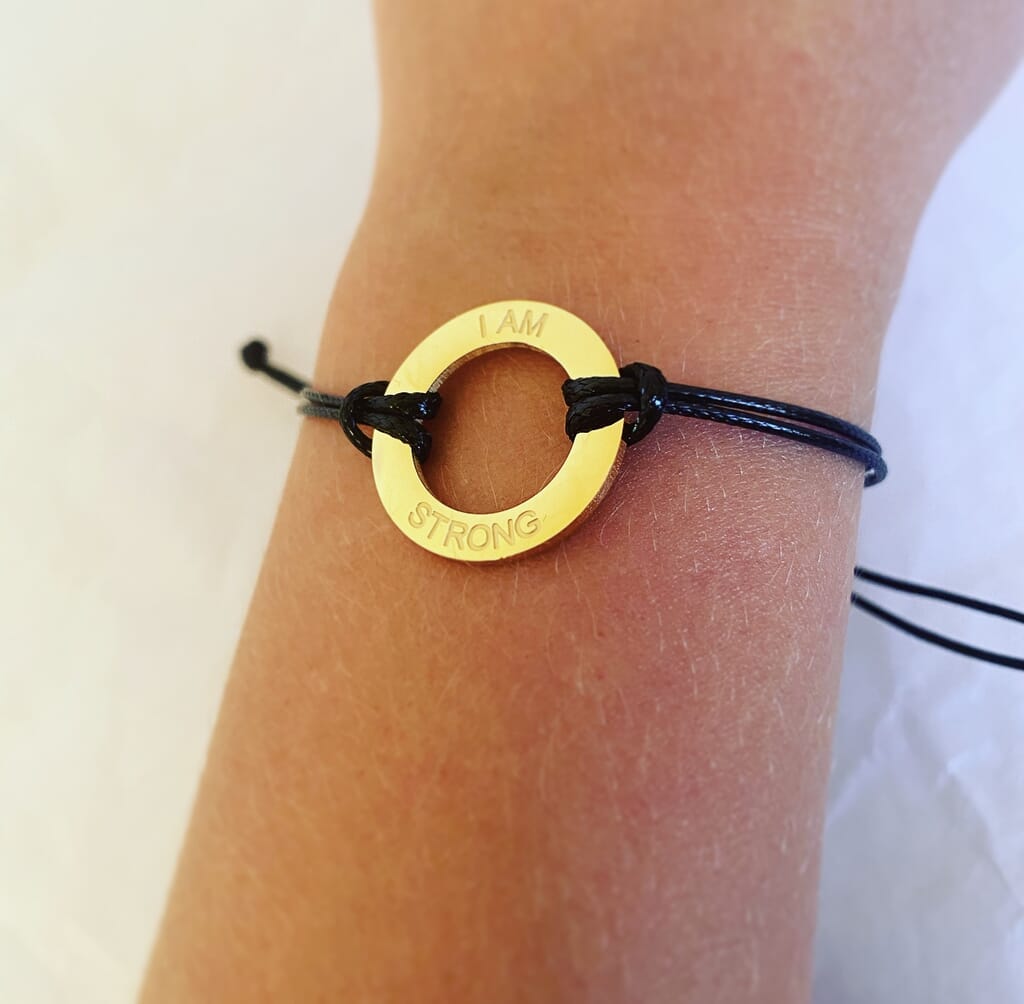 I-AM-STRONG-gold-arm-wax-rope-bracelet-1.jpg?w=1024&h=1004&scale I-AM-STRONG-gold-arm-wax-rope-bracelet-1.jpg?w=1024&h=1004&scale