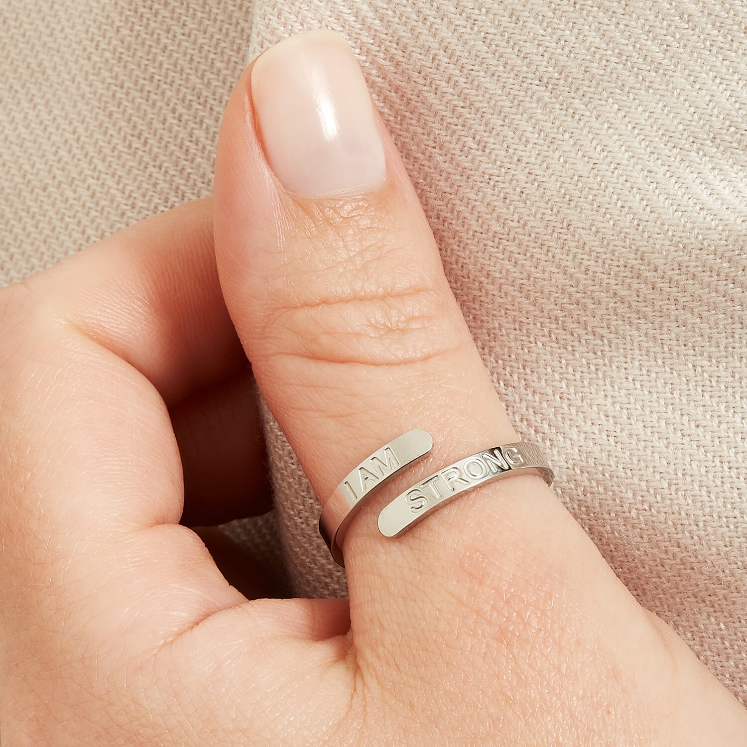 Serenity Prayer Dual Chain Bracelet Silver Soul Analyse