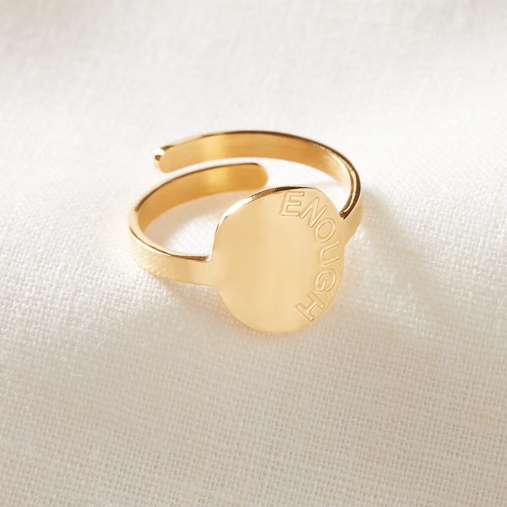 Affirmation Rings - Soul Analyse