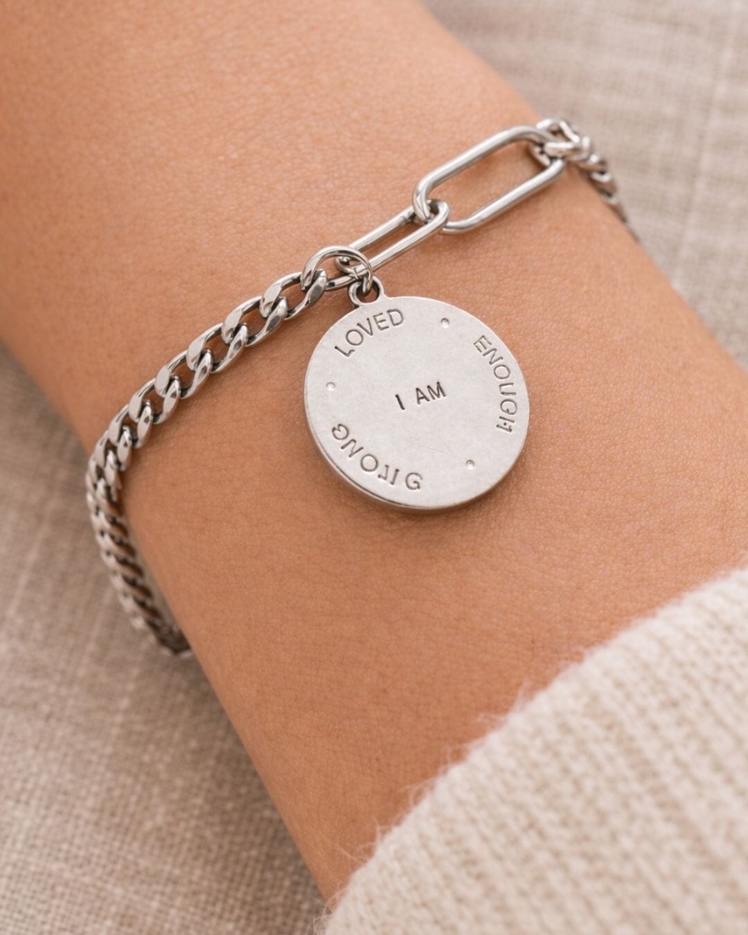 I-am-affirmation-disc-dual-chain-bracelet-silver-.jpg?w=819&h=1024&scale