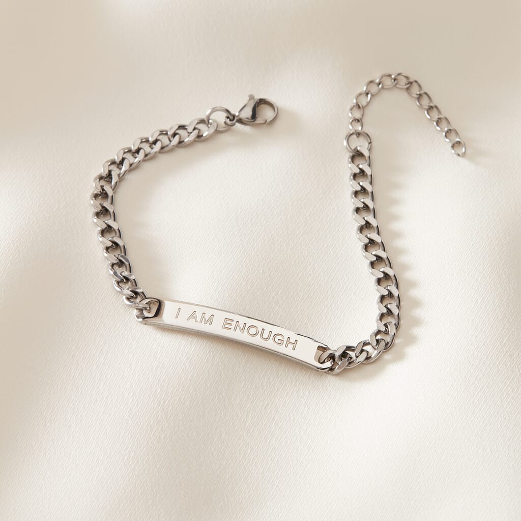 I-am-enough-curb-chain-bracelet-silver-084-scaled.jpg?w=1024&h=1024&scale I-am-enough-curb-chain-bracelet-silver-084-scaled.jpg?w=1024&h=1024&scale
