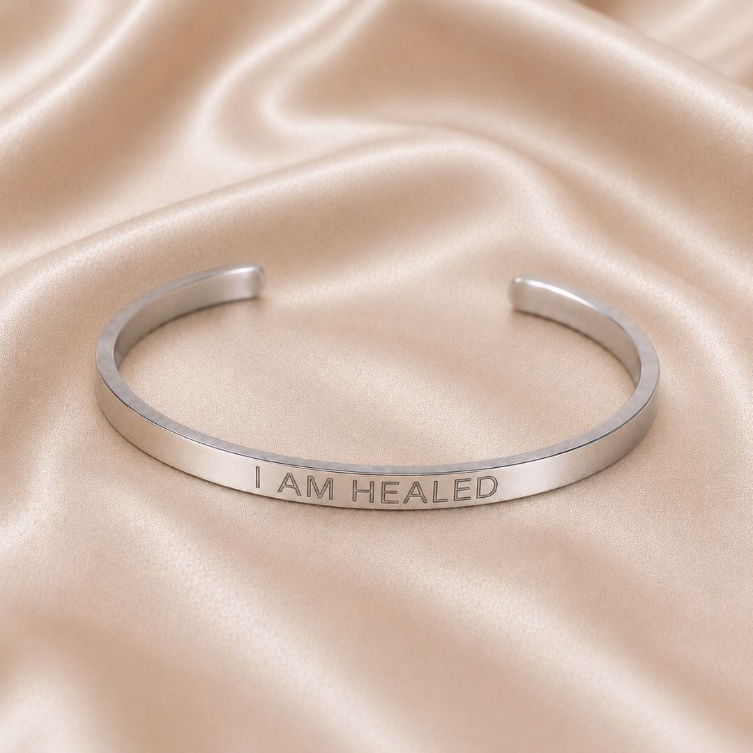 I Am Healed Bangle