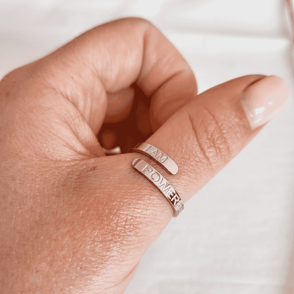 Classic Affirmation Rings - Soul Analyse