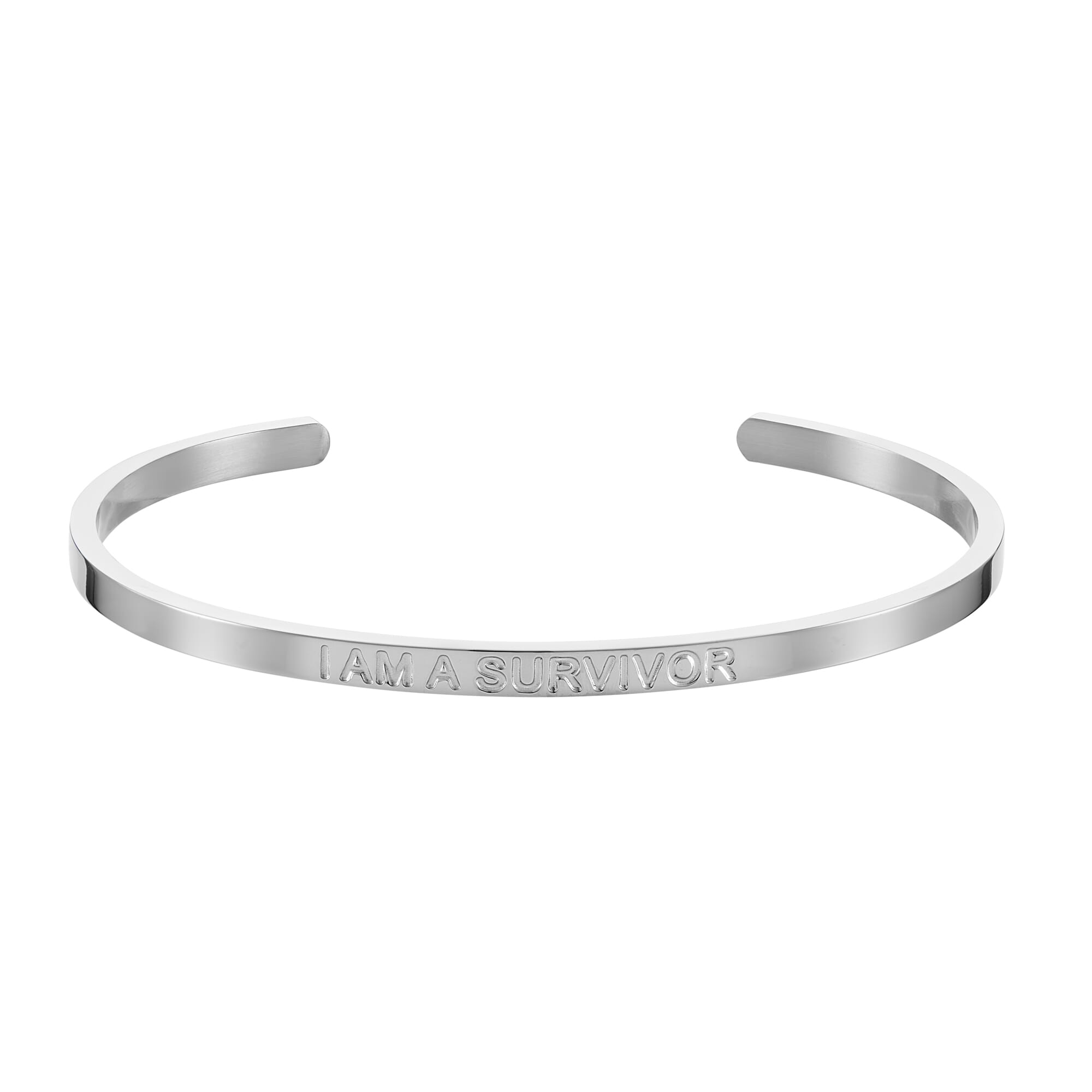 I am a sales survivor bracelet