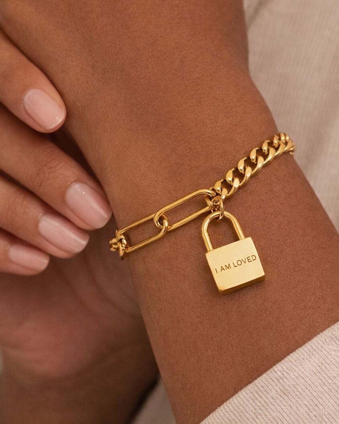 Padlock-disc-dual-chain-bracelet-gold.jpg?w=819&h=1024&scale