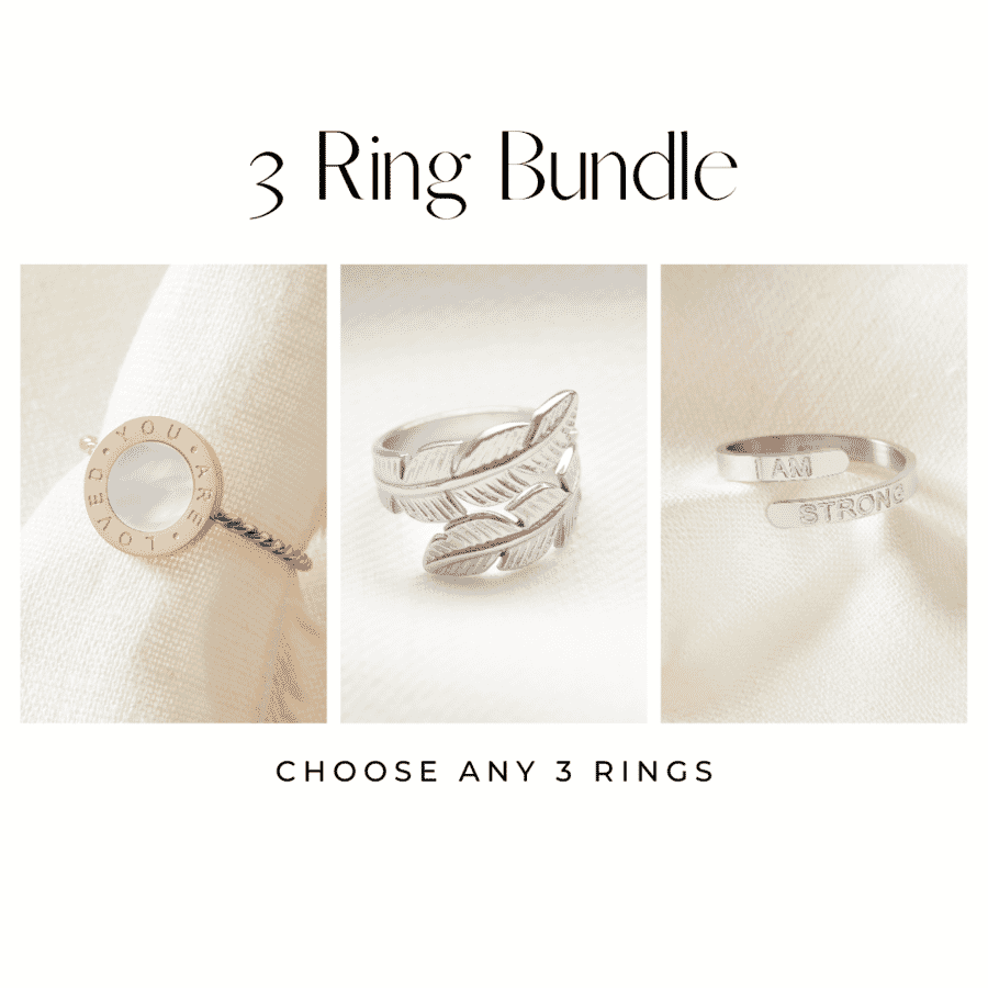 Affirmation Rings - Soul Analyse