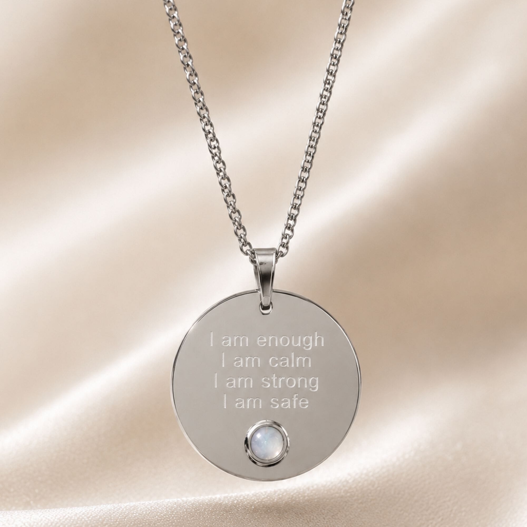 The Cove Necklace Silver