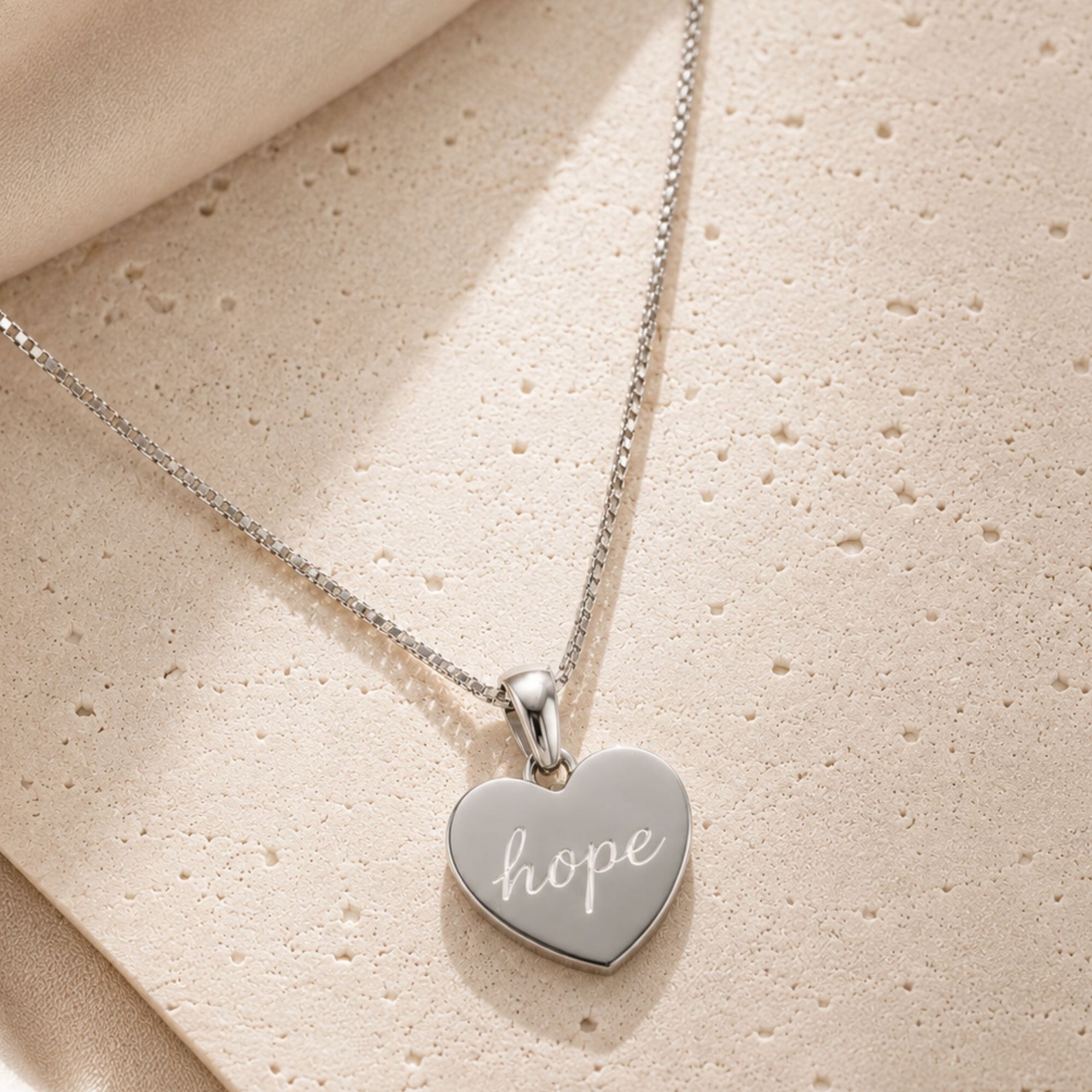 Grace Necklace Silver