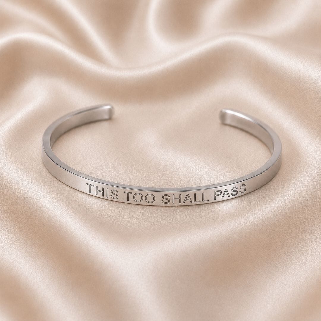 This Too Shall Pass Bangle