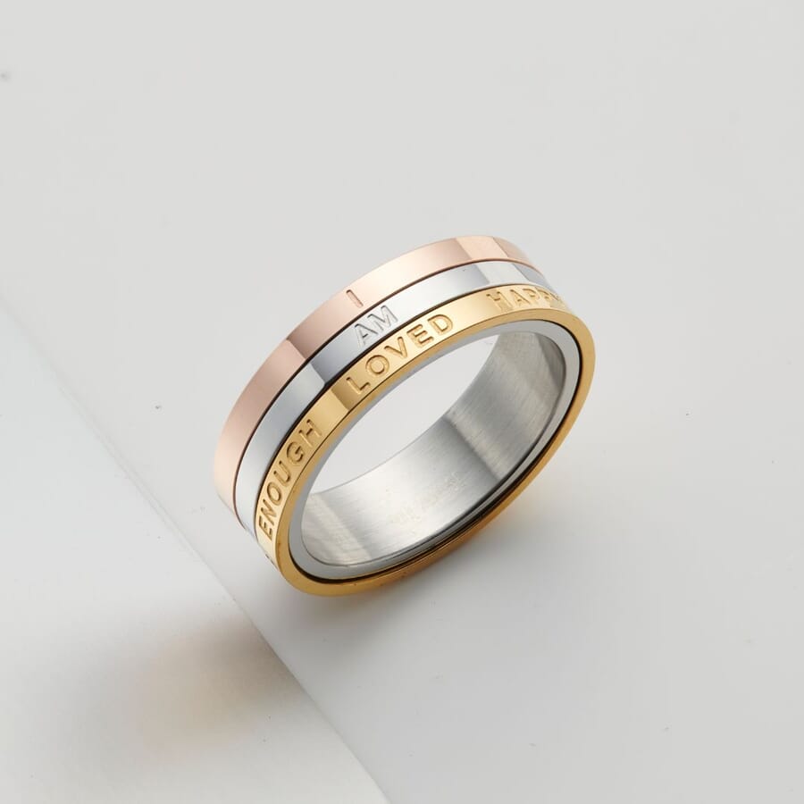 Affirmation Rings - Soul Analyse