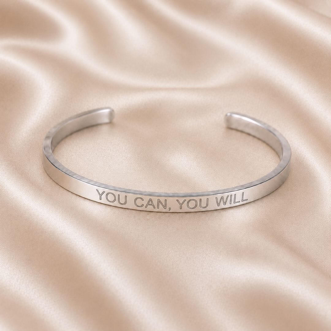 You Can, You Will Bangle