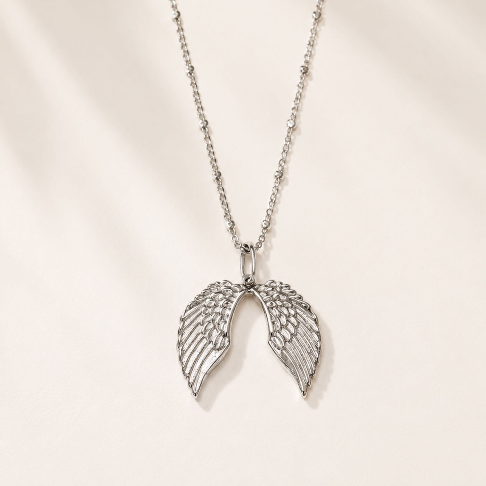 Angels Above Necklace