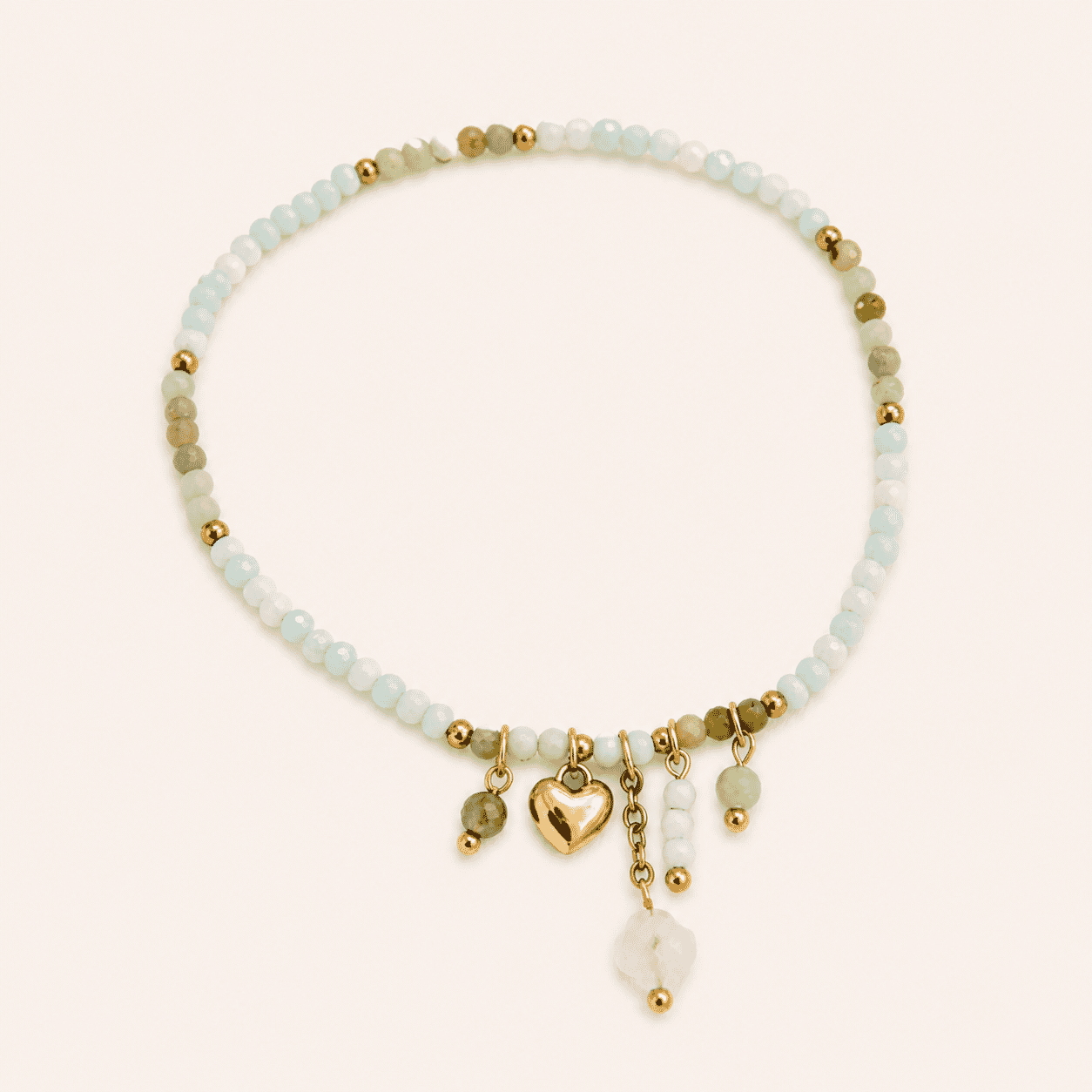 Eden Heart Bracelet Gold
