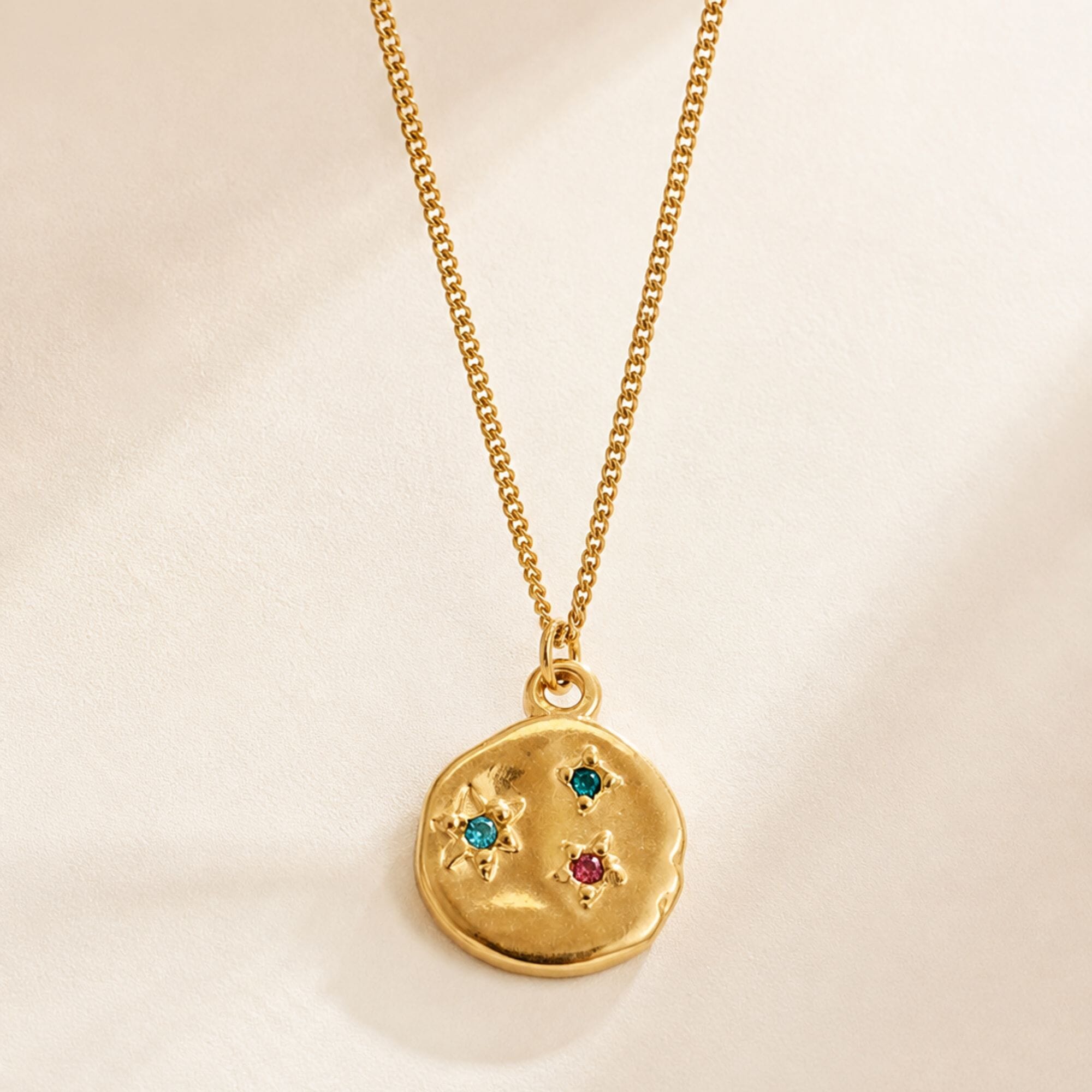 Etta Necklace Gold