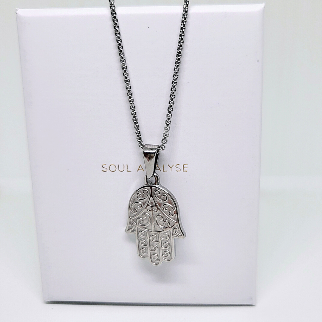 Hamsa Hand Necklace - Soul Analyse