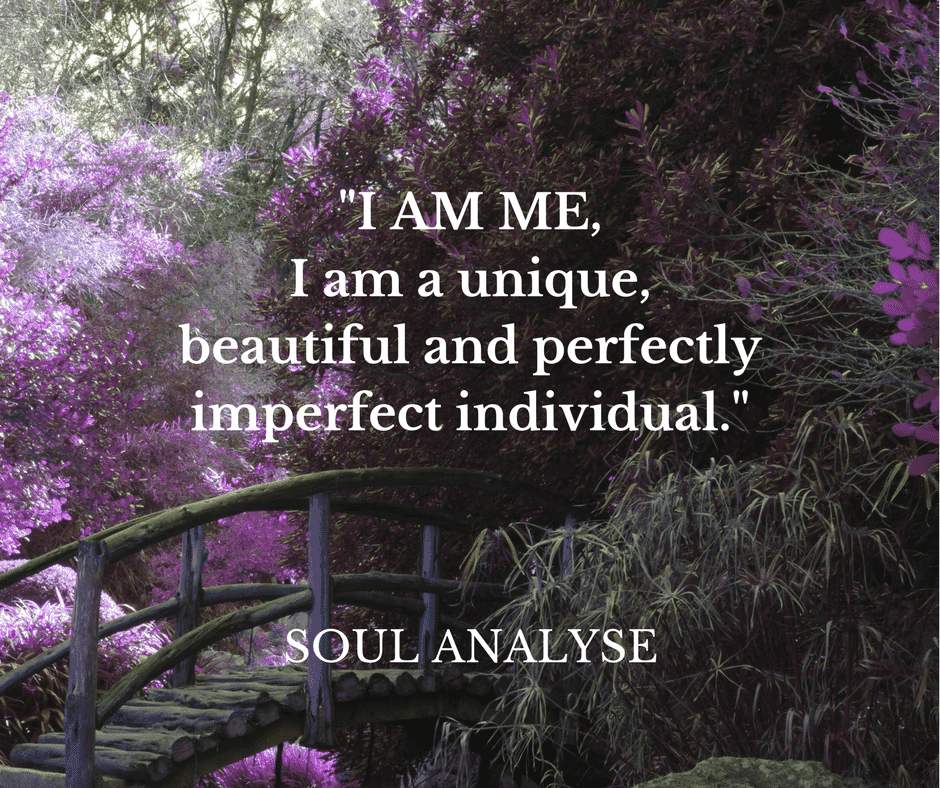 Affirmation: I AM ME - Soul Analyse