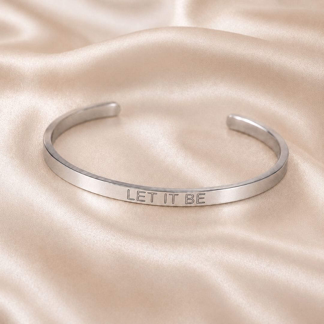 Let It Be Bangle