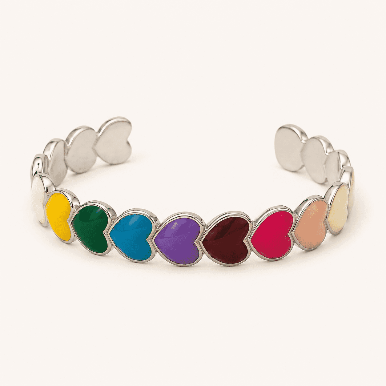 Luna Love Rainbow Bangle