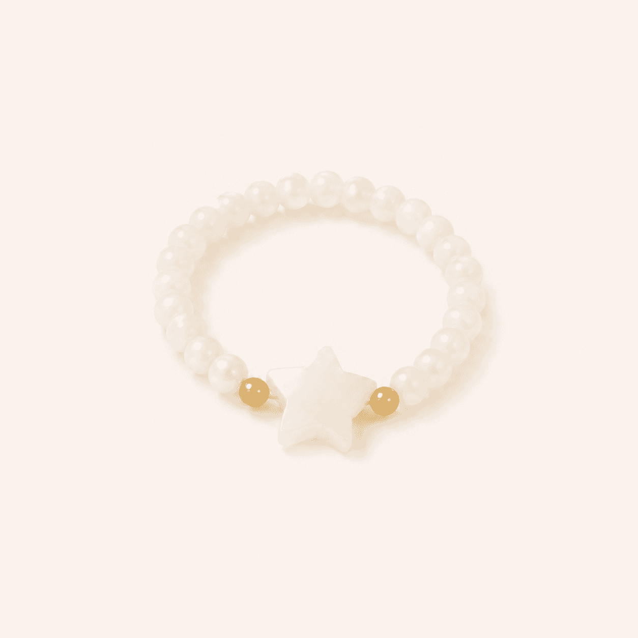 Opal Star Beaded Ring