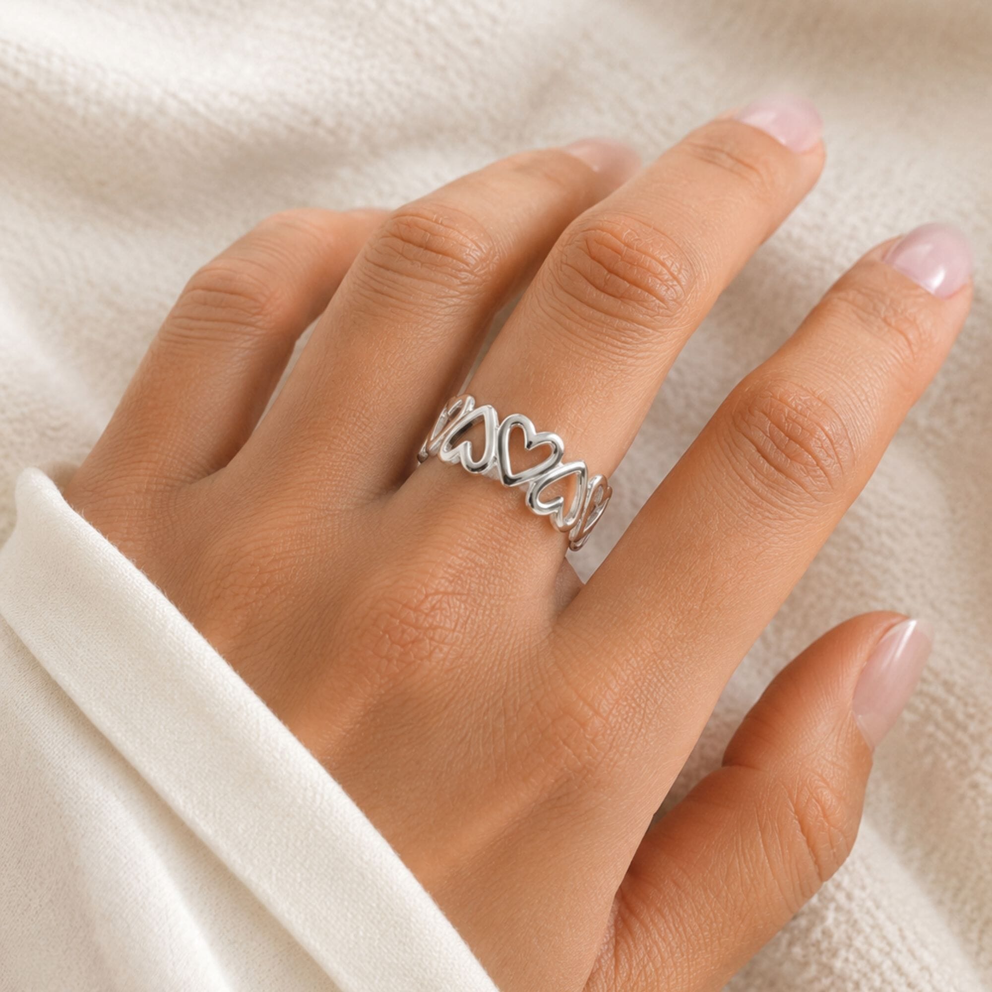 Sweetheart Ring Adjustable