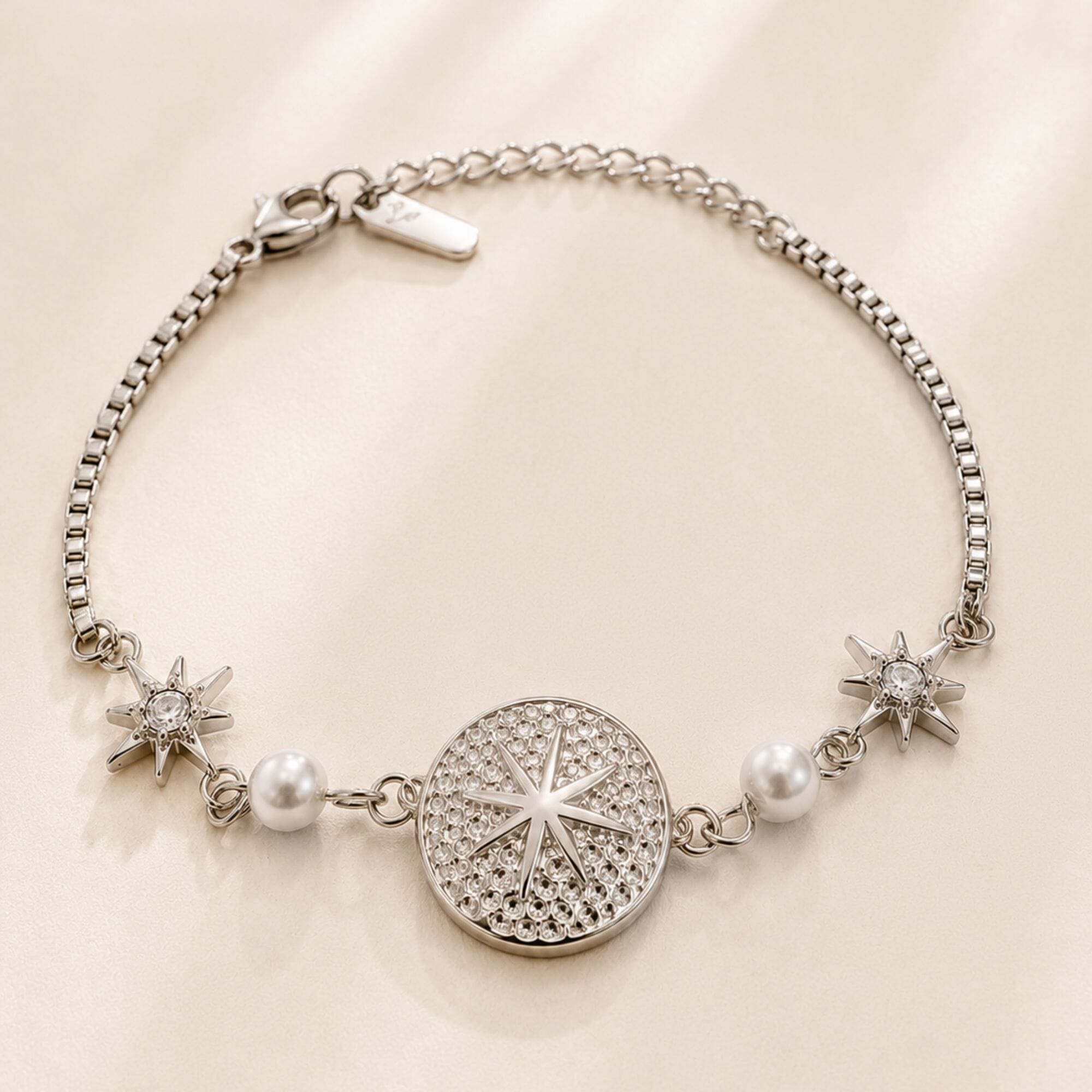 Stellar Pearl Bracelet