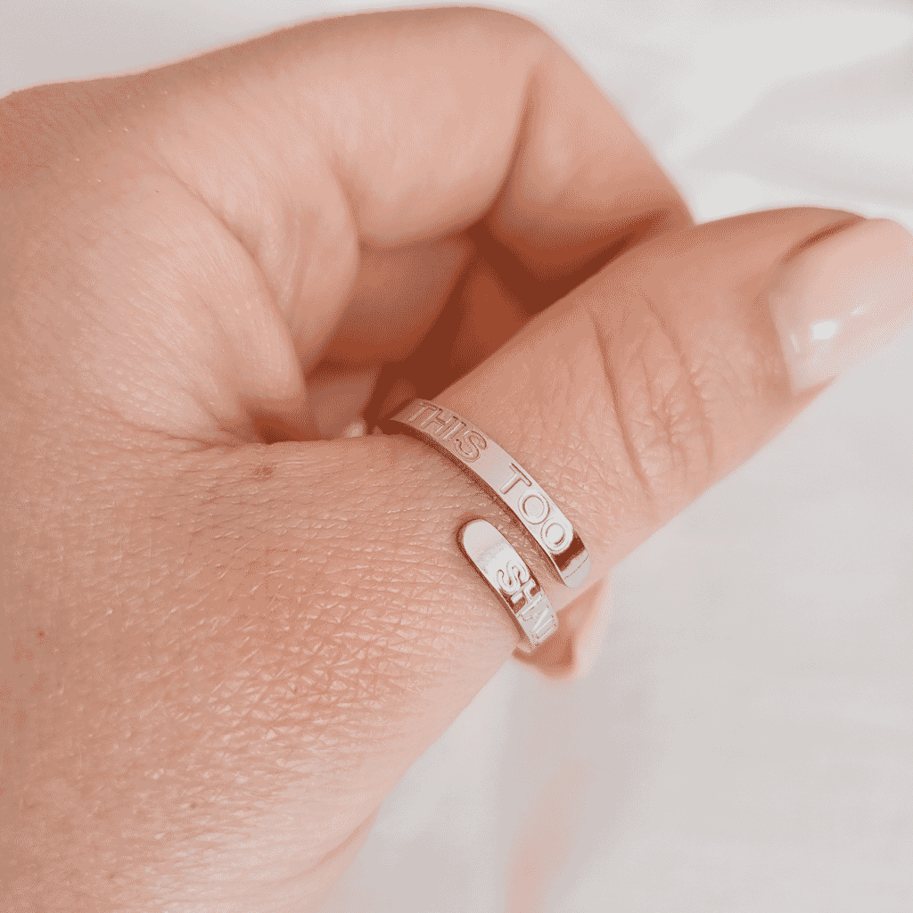 Affirmation Rings - Soul Analyse