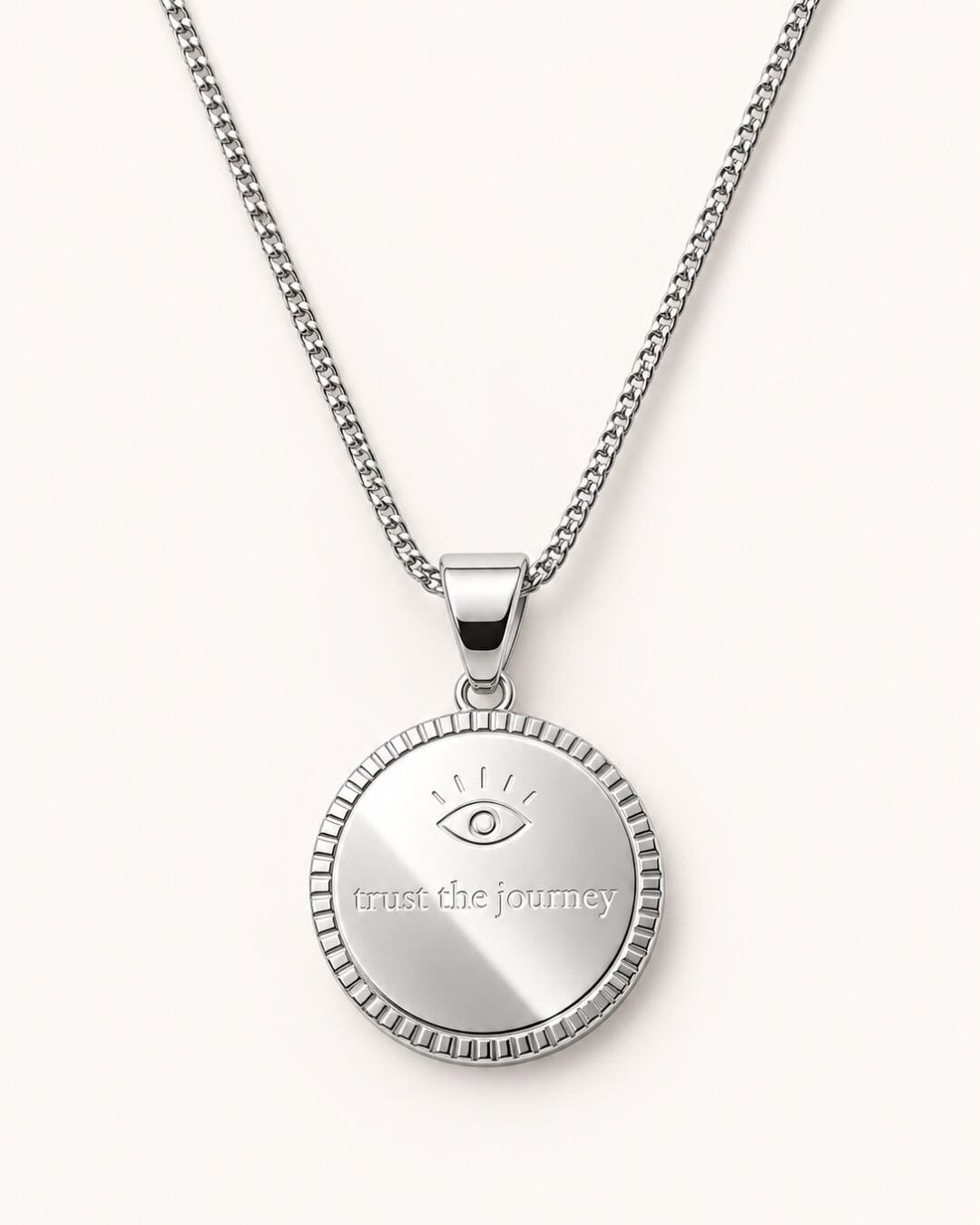 Chapter Coin: Trust the Journey Necklace