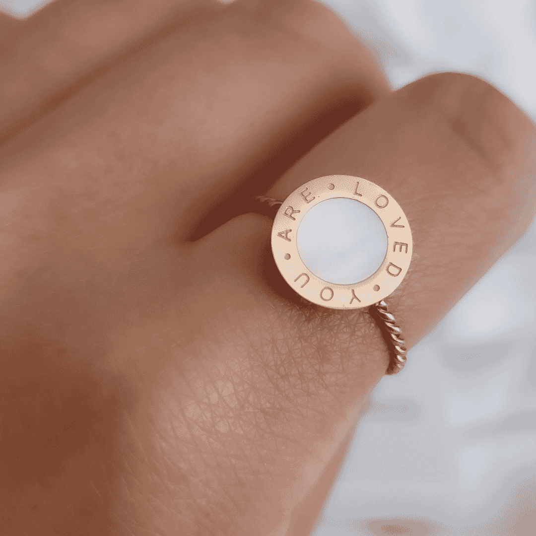 Affirmation Rings - Soul Analyse