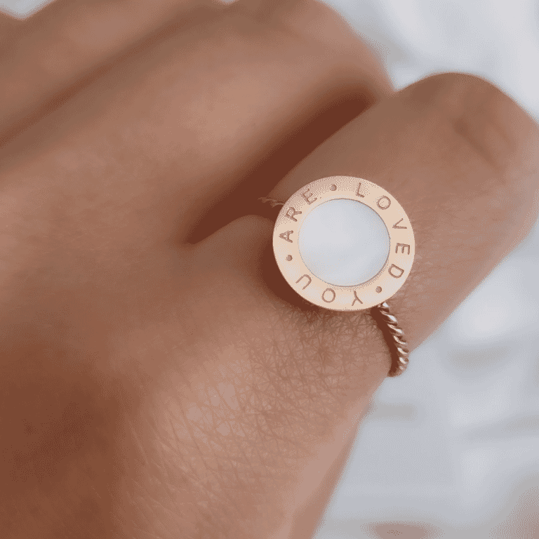 Affirmation Rings - Soul Analyse